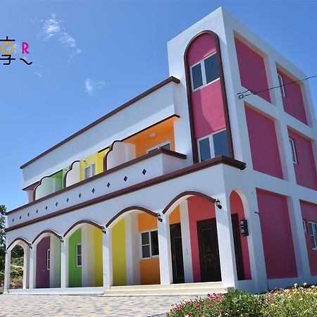 Spring Enjoy Color B&B T'ai-tung Exterior foto