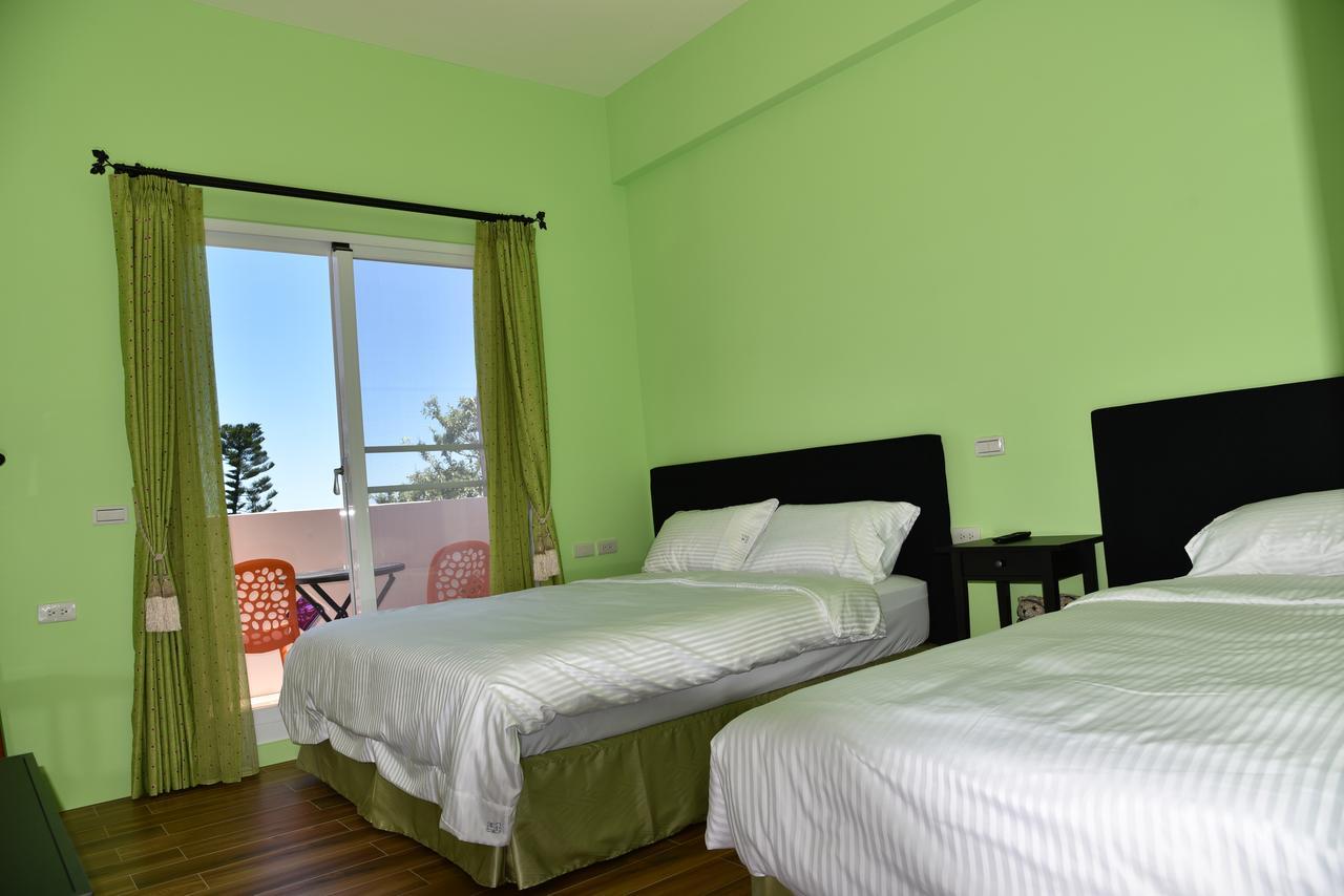 Spring Enjoy Color B&B T'ai-tung Exterior foto